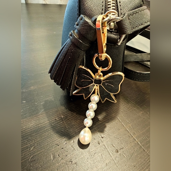 Rebecca Minkoff Mab Camera Crossbody Bag with Tassel. - Picture 6 of 10